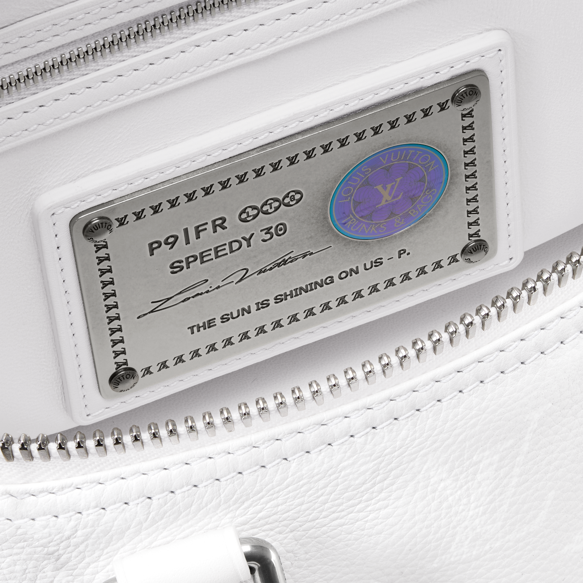 모노그램 가죽 가방 스피디 P9 스피디 P9 반둘리에 30 | 루이비통 공식 온라인 스토어® (크게 보기)