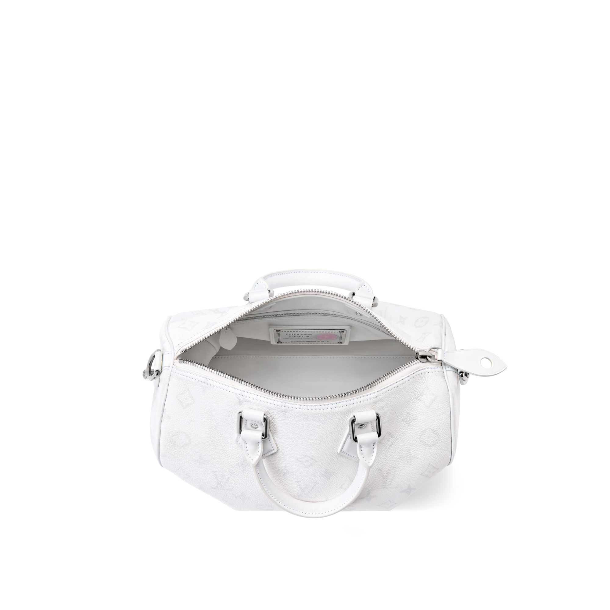 모노그램 가죽 가방 스피디 P9 스피디 P9 반둘리에 30 | 루이비통 공식 온라인 스토어® (크게 보기)