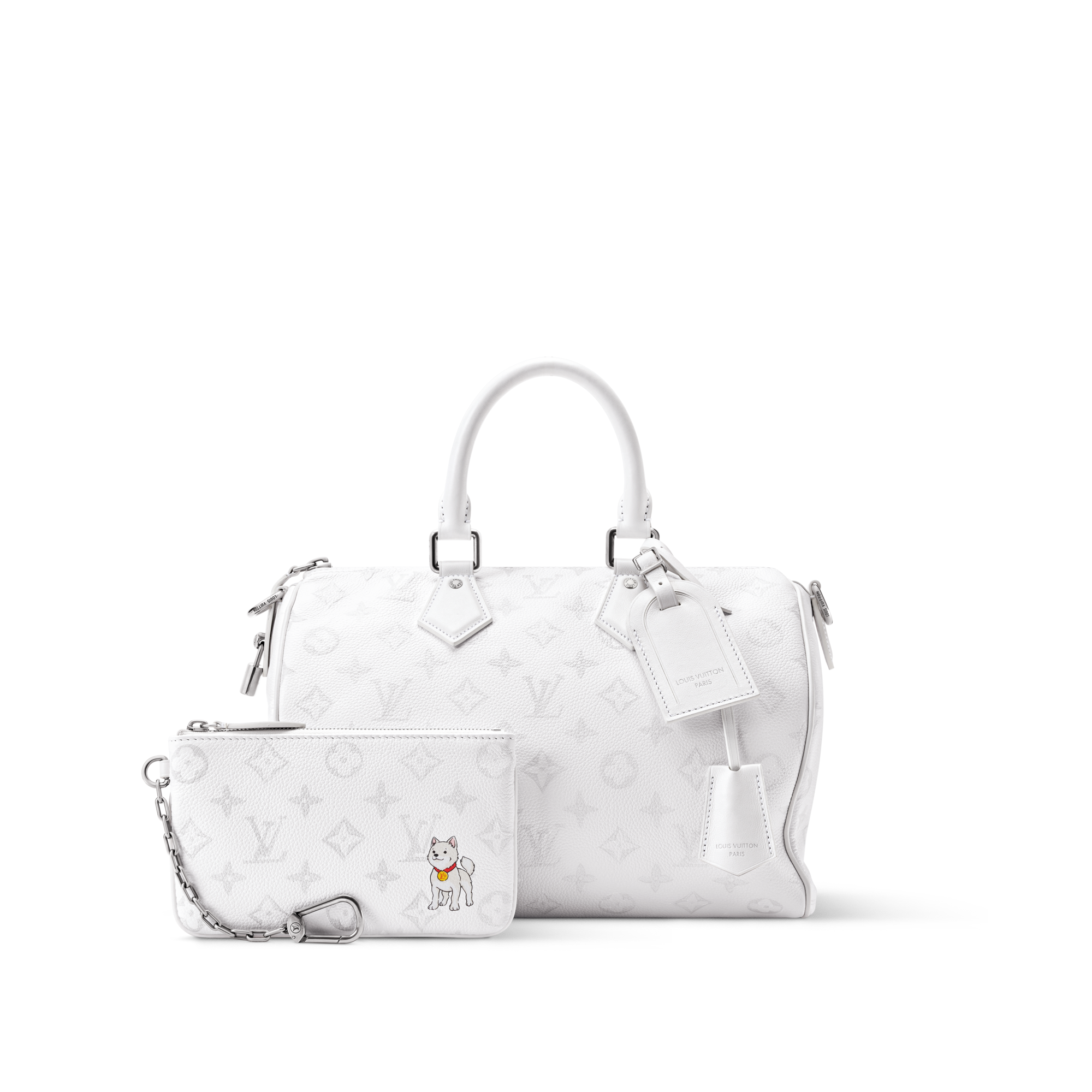 모노그램 가죽 가방 스피디 P9 스피디 P9 반둘리에 30 | 루이비통 공식 온라인 스토어® (크게 보기)