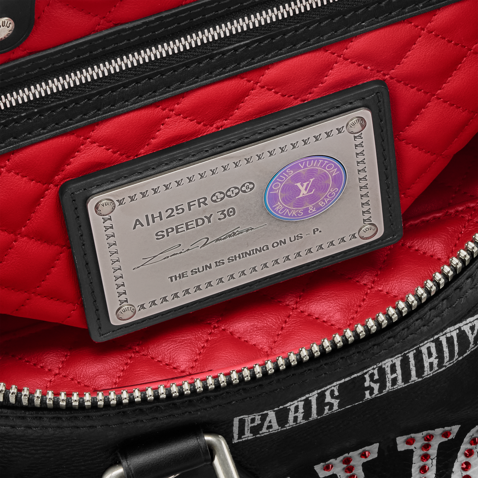 기타 가죽 가방 스피디 P9 스피디 P9 반둘리에 30 재킷 | 루이비통 공식 온라인 스토어® (크게 보기)