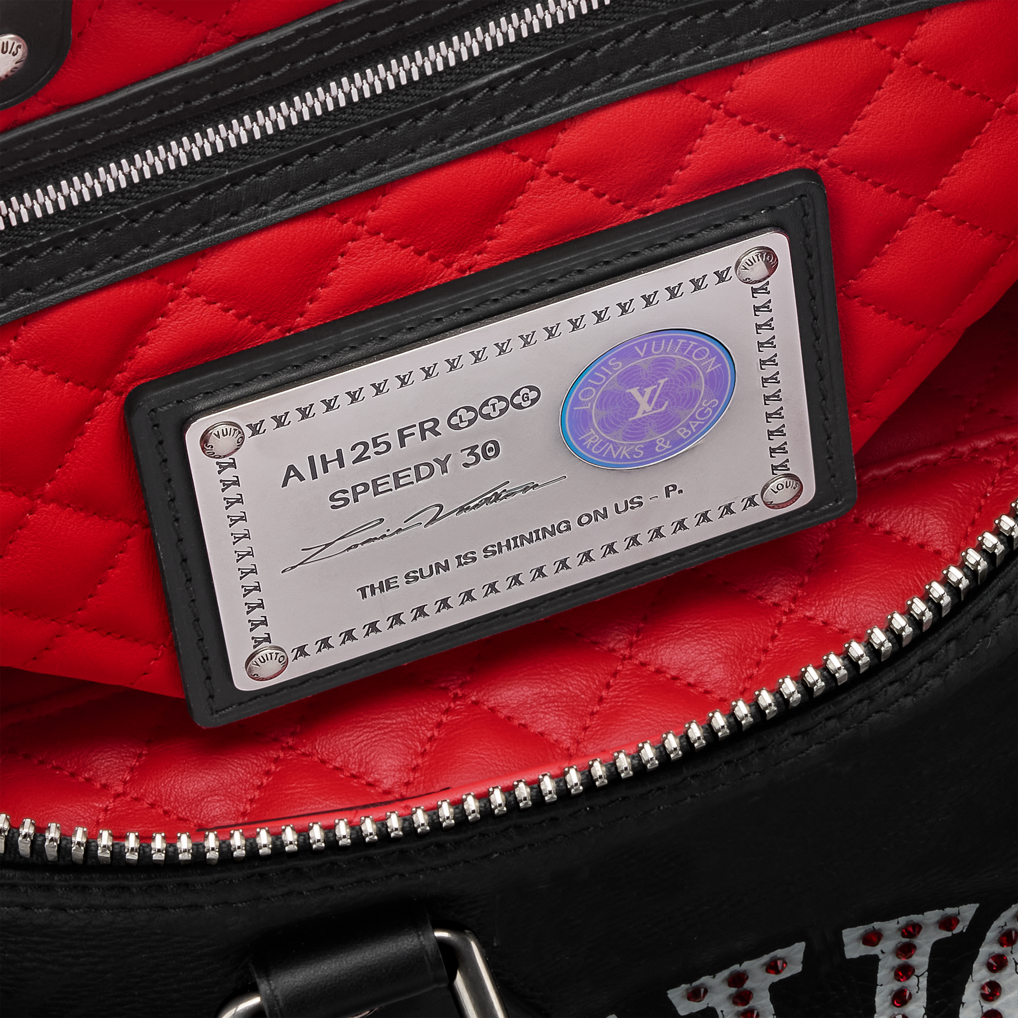 기타 가죽 가방 스피디 P9 스피디 P9 반둘리에 30 재킷 | 루이비통 공식 온라인 스토어® (크게 보기)