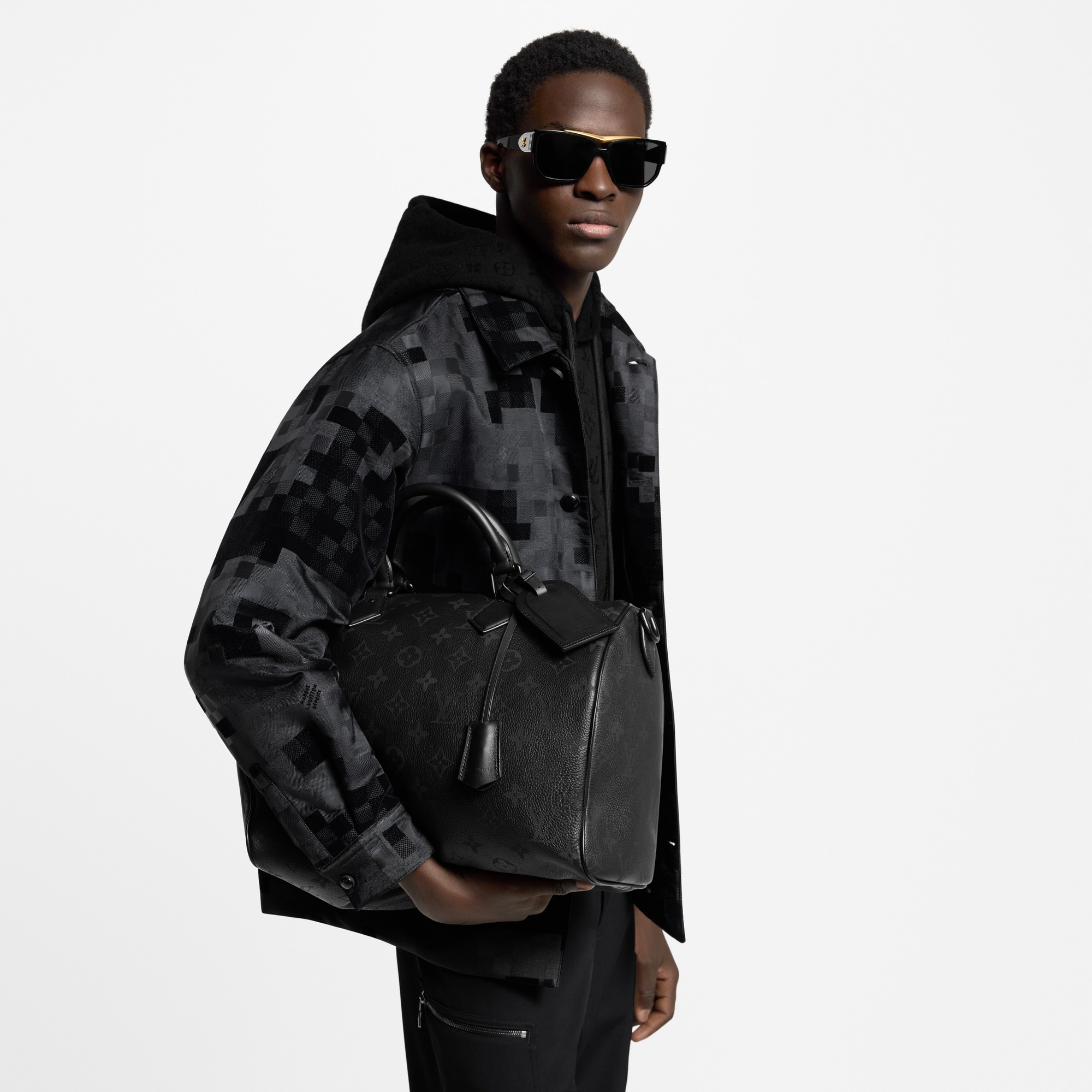 모노그램 가죽 가죽 소품 & 트래블 SPEEDY P9 스피디 P9 (Speedy P9) 반둘리에 40 | 루이비통 공식 온라인 스토어® (크게 보기)