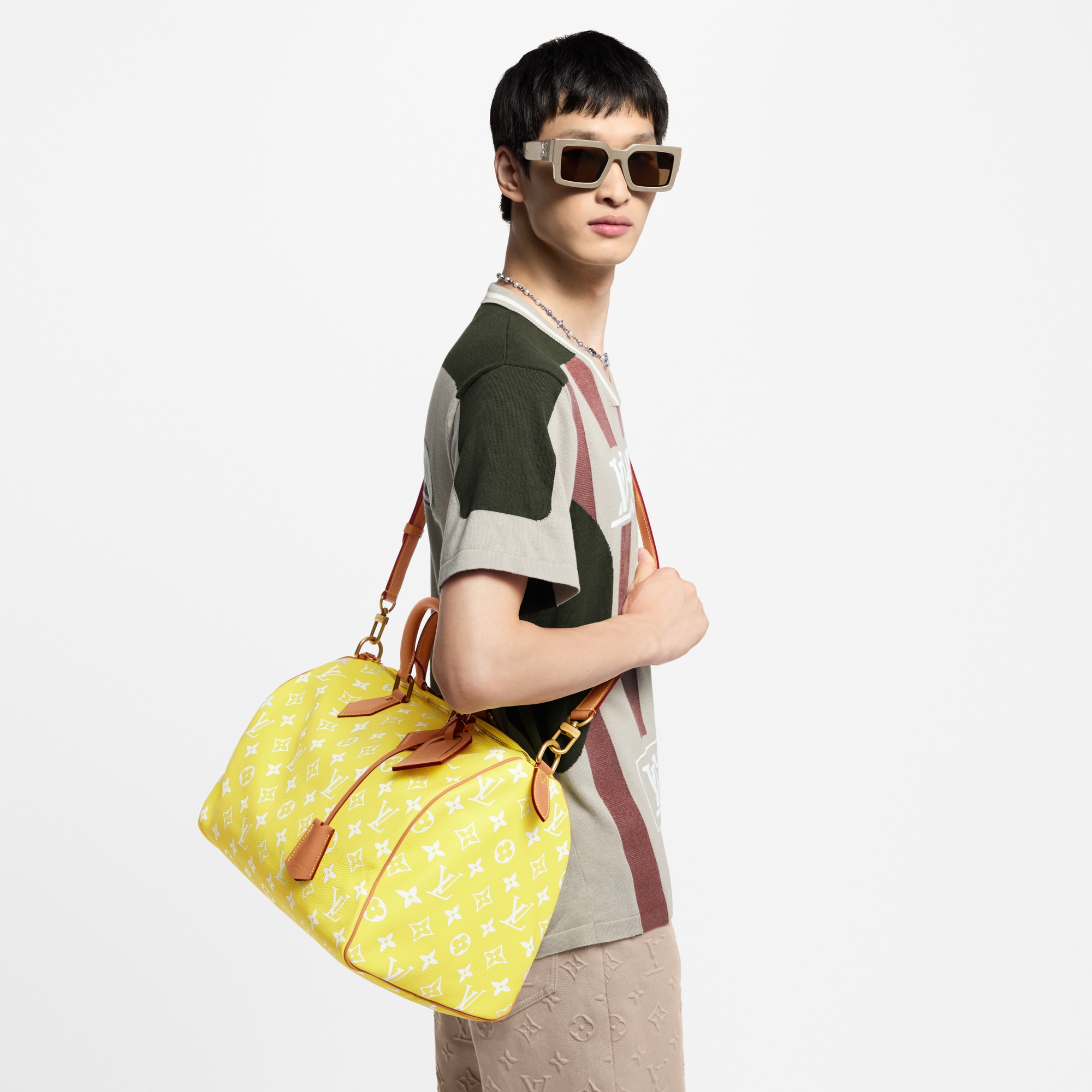 모노그램 가죽 가죽 소품 & 트래블 SPEEDY P9 스피디 P9 (Speedy P9) 반둘리에 40 | 루이비통 공식 온라인 스토어® (크게 보기)