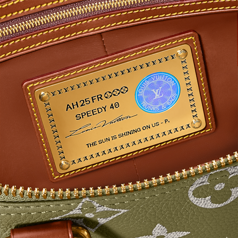 모노그램 가죽 가죽 소품 & 트래블 SPEEDY P9 스피디 P9 반둘리에 40 | 루이비통 공식 온라인 스토어® (크게 보기)