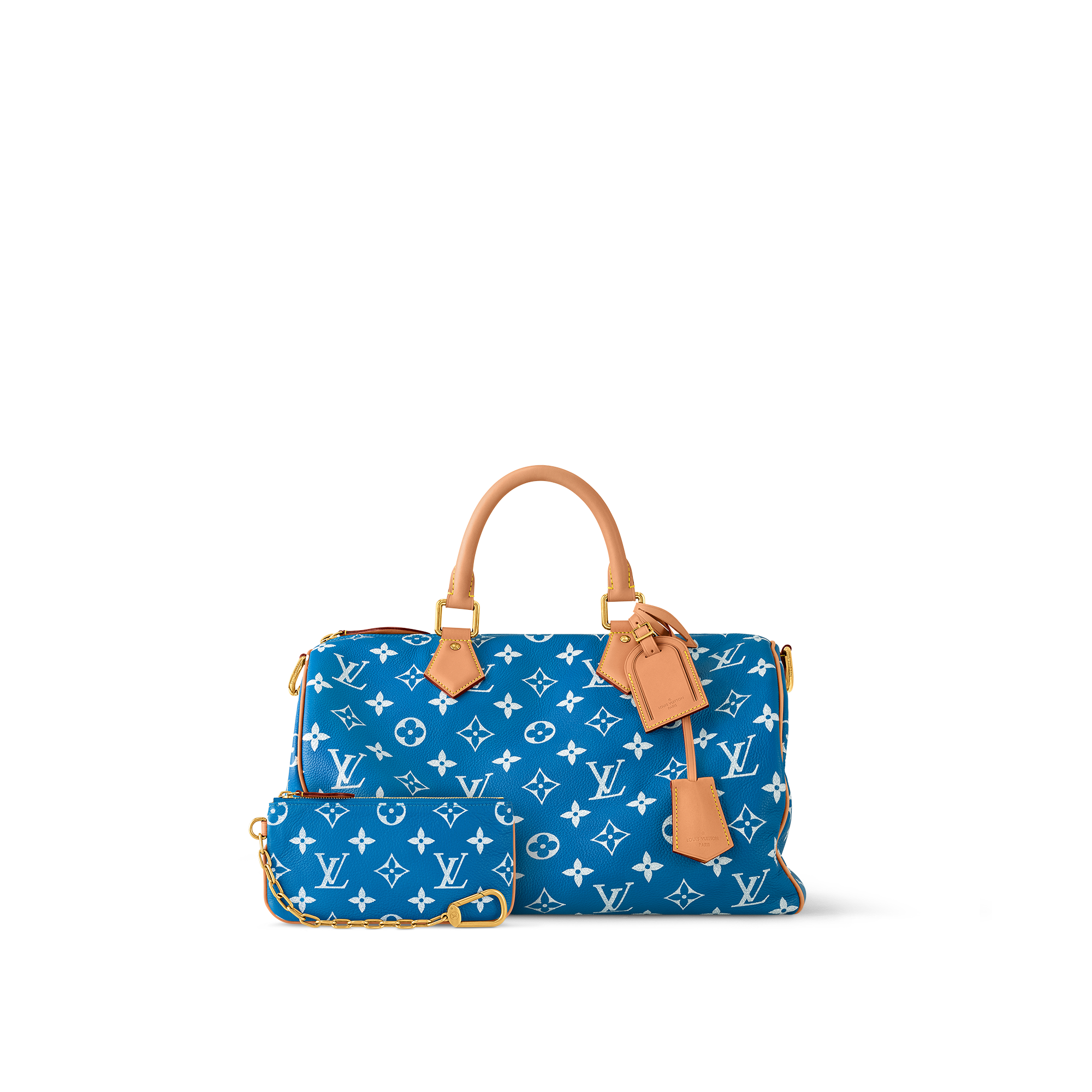 모노그램 가죽 가죽 소품 & 트래블 SPEEDY P9 Speedy P9 반둘리에 40 | 루이비통 공식 온라인 스토어® (크게 보기)