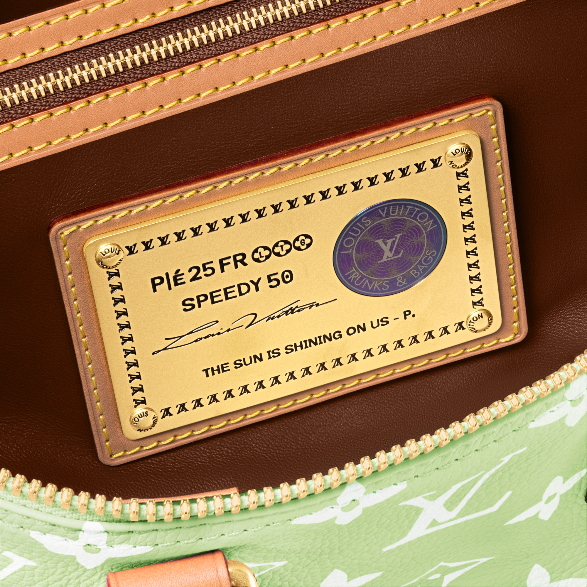모노그램 가죽 가죽 소품 & 트래블 SPEEDY P9 스피디 P9 (Speedy P9) 반둘리에 50 | 루이비통 공식 온라인 스토어® (크게 보기)