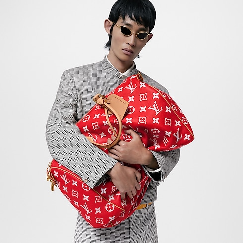 모노그램 가죽 가죽 소품 & 트래블 SPEEDY P9 Speedy P9 반둘리에 50 | 루이비통 공식 온라인 스토어® (크게 보기)