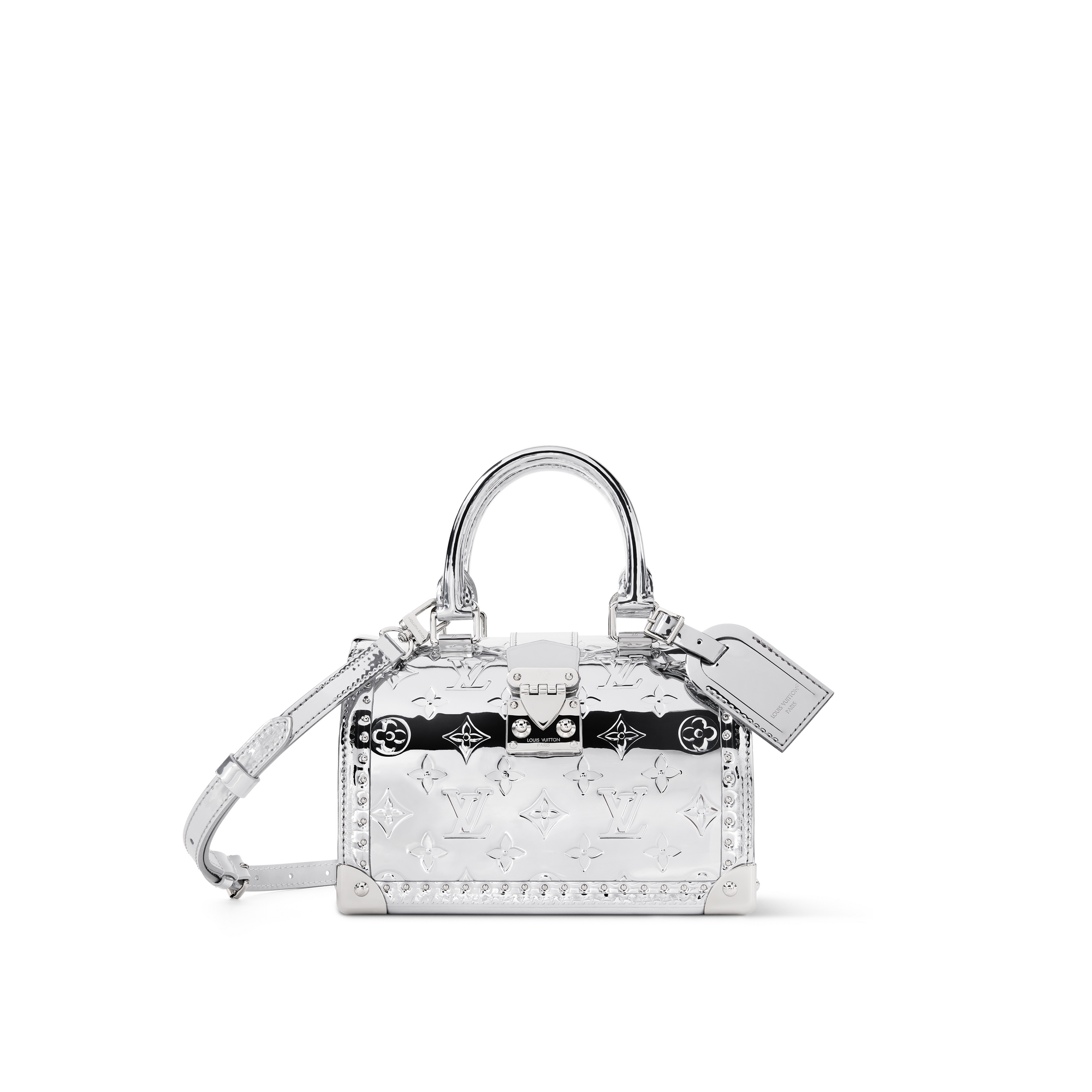 기타 모노그램 캔버스 트렁크 & 박스 웨어러블 트렁크 스피디 트렁크 20 (Speedy Trunk 20) | 루이비통 공식 온라인 스토어® (크게 보기)