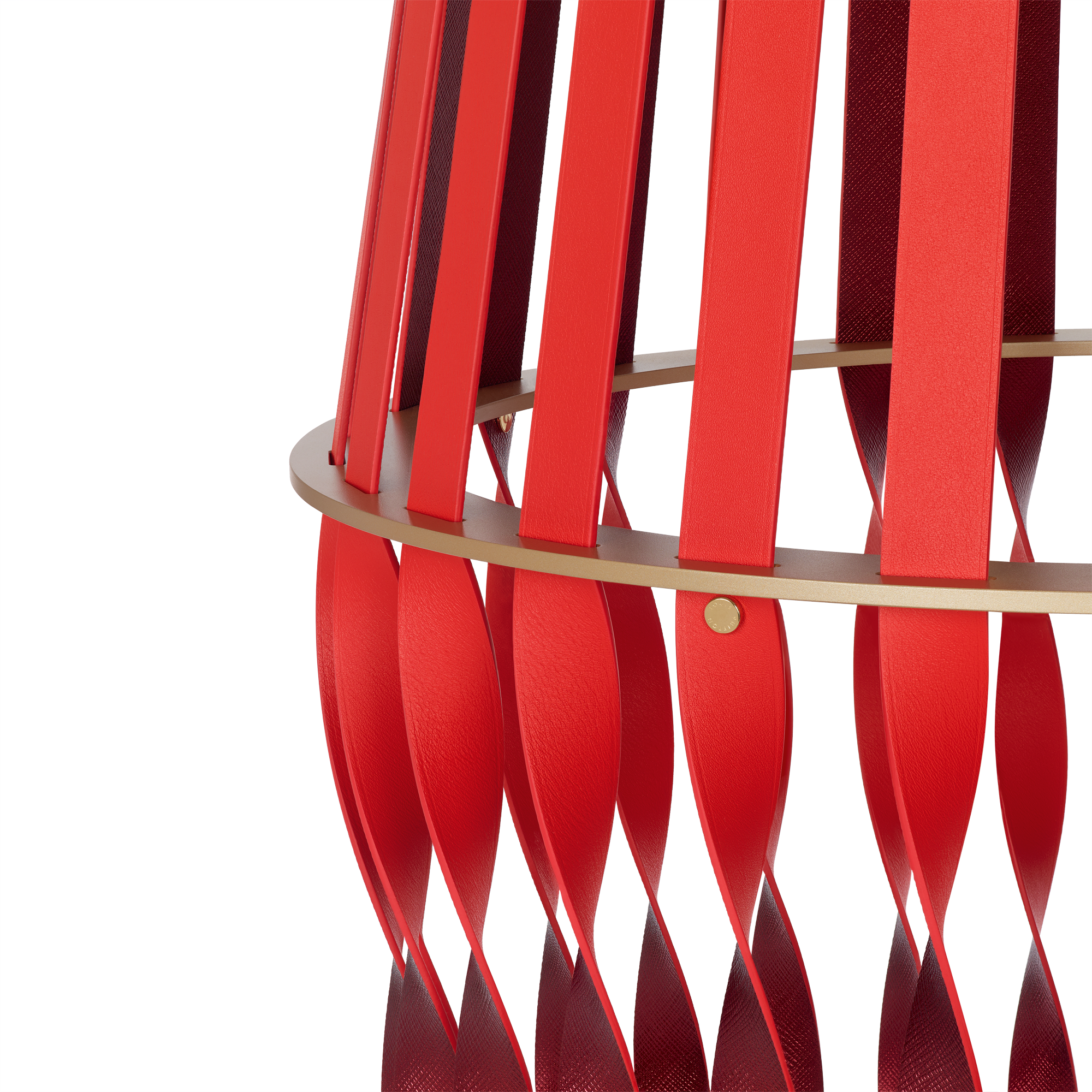  홈 & 아트 오브 다이닝 데코 오브제 스파이럴 램프 GM - 아뜰레이 오이 | 루이비통 공식 온라인 스토어® (크게 보기)