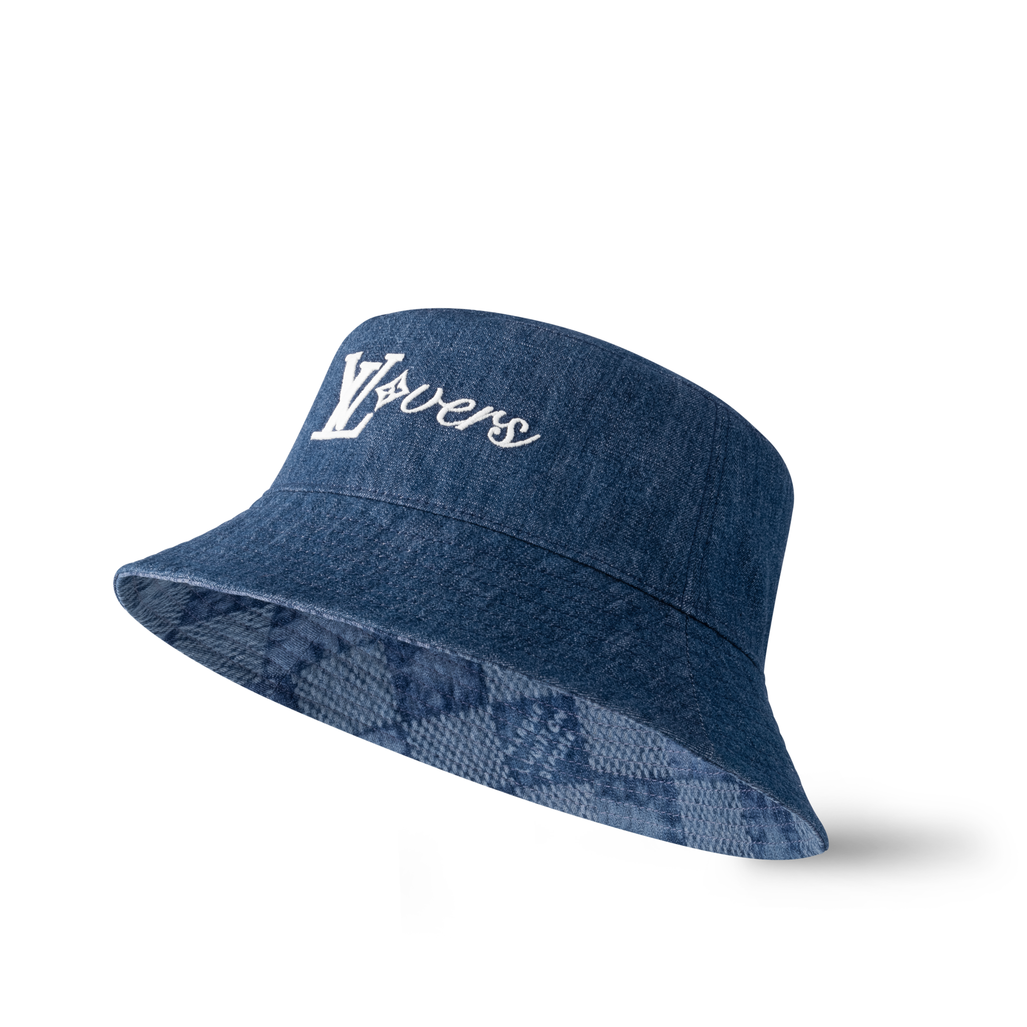 S00 액세서리 모자, 비니 & 장갑 스플래시 다미에 (Splash Damier) 버킷 햇 | 루이비통 공식 온라인 스토어® (크게 보기)