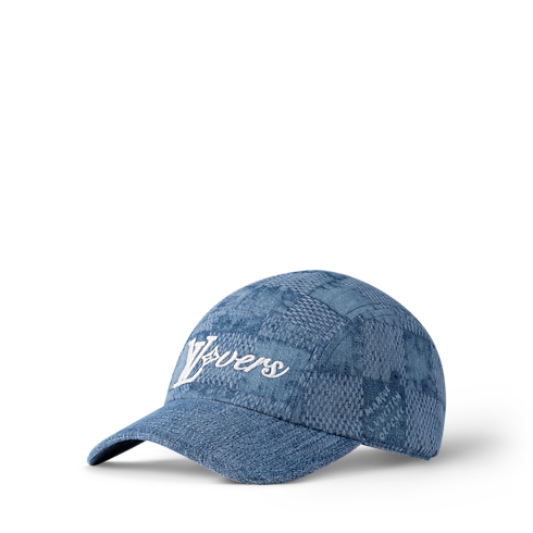 S00 액세서리 모자, 비니 & 장갑 스플래시 다미에 (Splash Damier) 캡 | 루이비통 공식 온라인 스토어® (크게 보기)