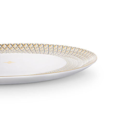 홈 & 아트 오브 다이닝 아트 오브 다이닝 스플렌도르 케이크 플래터 | 루이비통 공식 온라인 스토어® (크게 보기)