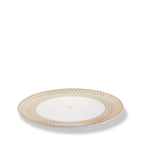 홈 & 아트 오브 다이닝 아트 오브 다이닝 스플렌도르 케이크 플래터 | 루이비통 공식 온라인 스토어® (크게 보기)