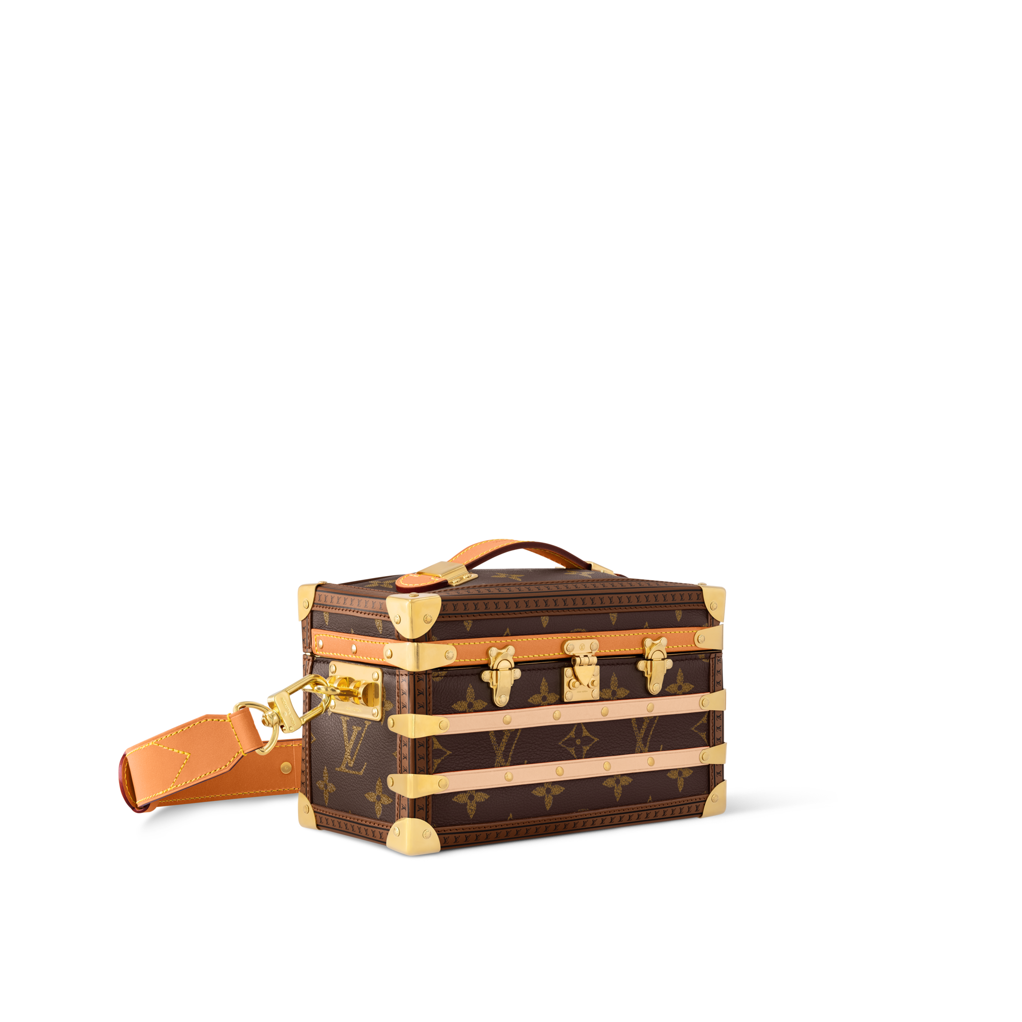 모노그램 가죽 여성 가방 신제품 스퀴즈 트렁크 | 루이비통 공식 온라인 스토어® (크게 보기)