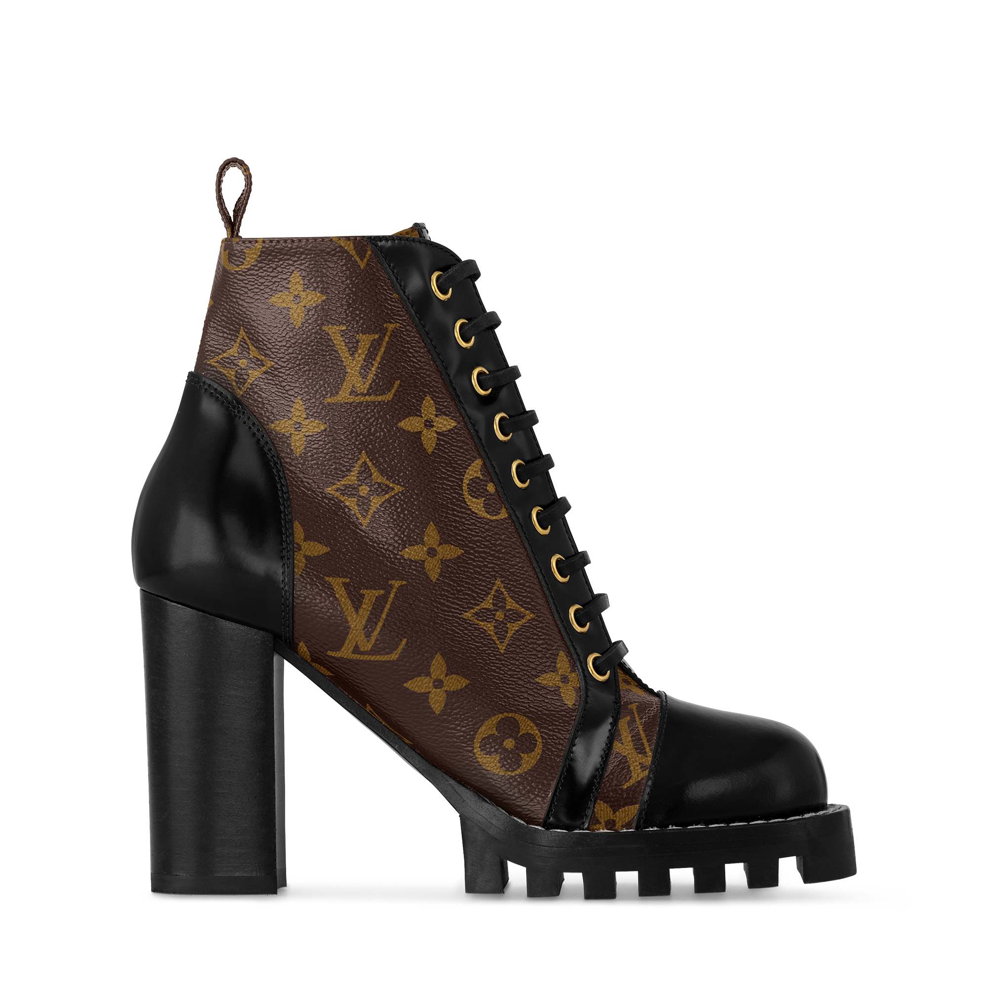  슈즈 슈즈 전체 보기 스타 트레일 앵클 부츠 | 루이비통 공식 온라인 스토어® (크게 보기)