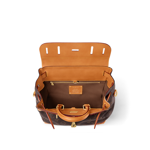 모노그램 가죽 남성 가방 LV 아이콘 스티머 30 | 루이비통 공식 온라인 스토어® (크게 보기)