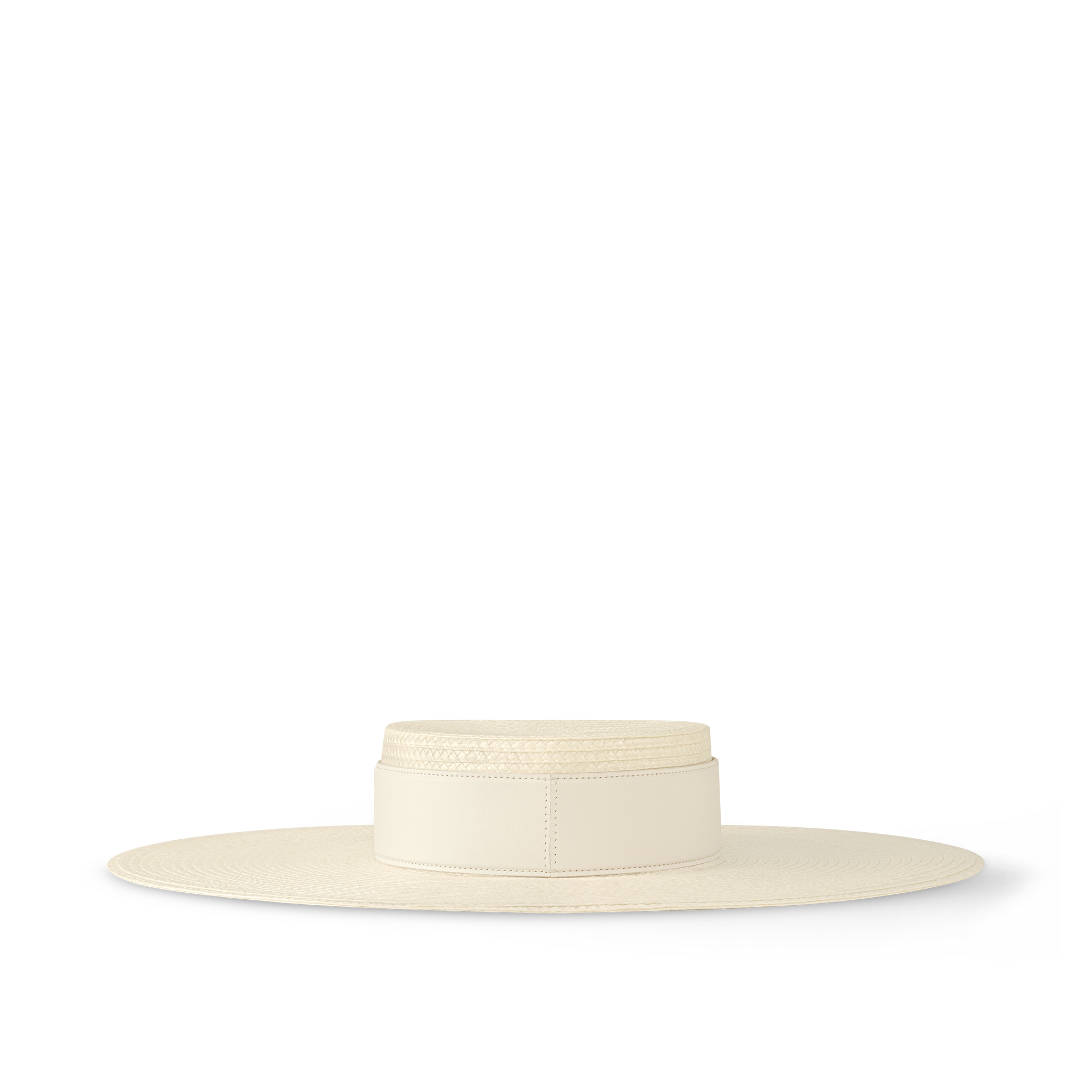 S00 액세서리 모자, 장갑 & 양말 스트로우 박시 햇 | 루이비통 공식 온라인 스토어® (크게 보기)