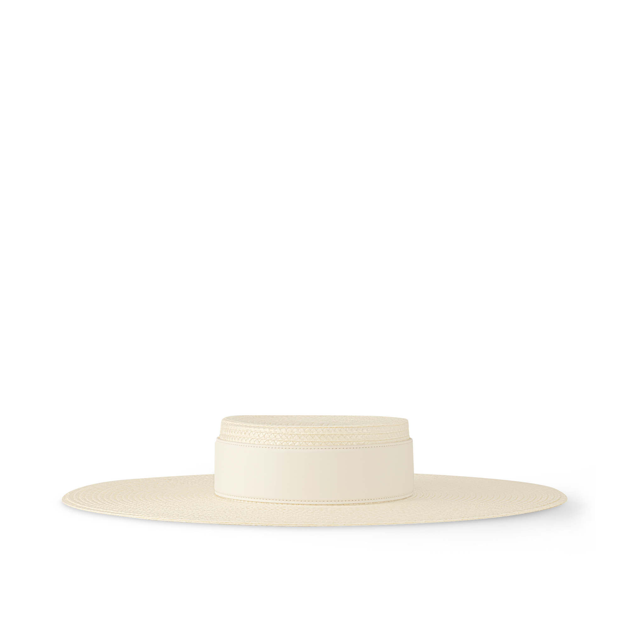 S00 액세서리 모자, 장갑 & 양말 스트로우 박시 햇 | 루이비통 공식 온라인 스토어® (크게 보기)