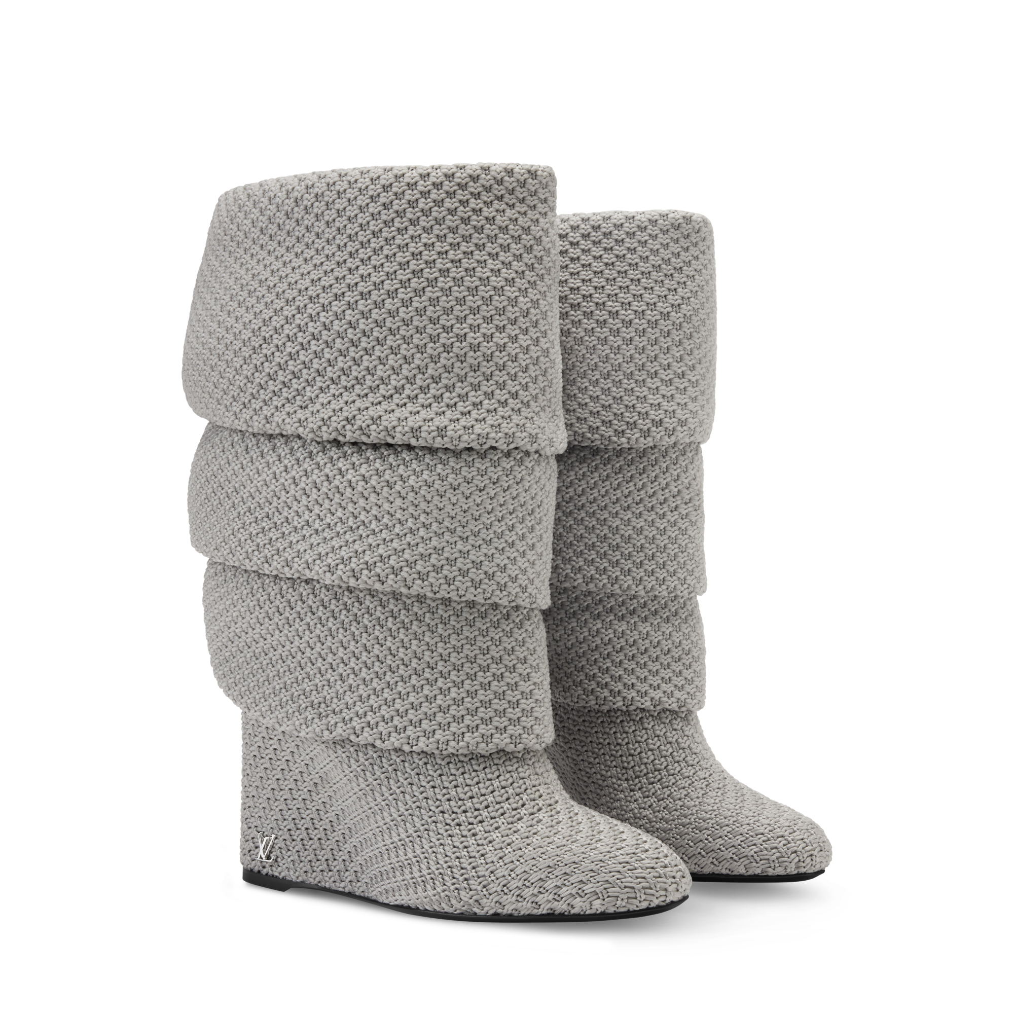  슈즈 부츠 & 부티 서머 미드 웨지 부츠 | 루이비통 공식 온라인 스토어® (크게 보기)