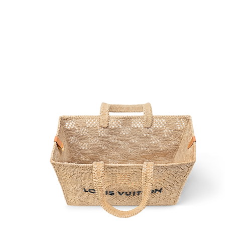 기타 캔버스 가방 All Collections 썸머 쇼퍼 토트 MM | 루이비통 공식 온라인 스토어® (크게 보기)