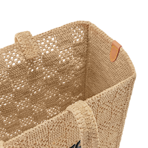 기타 캔버스 가방 All Collections 썸머 쇼퍼 토트 MM | 루이비통 공식 온라인 스토어® (크게 보기)