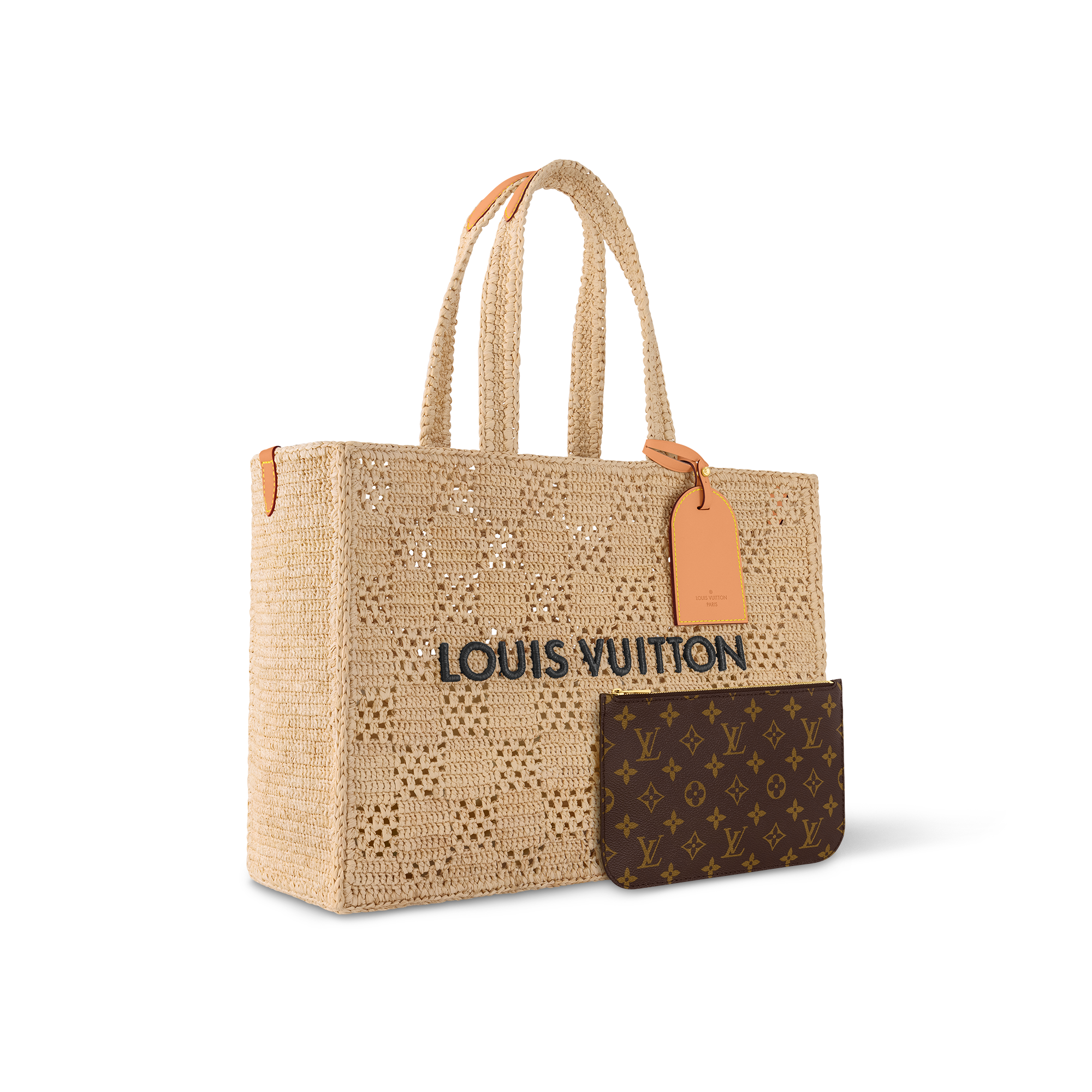 기타 캔버스 가방 All Collections 썸머 쇼퍼 토트 MM | 루이비통 공식 온라인 스토어® (크게 보기)