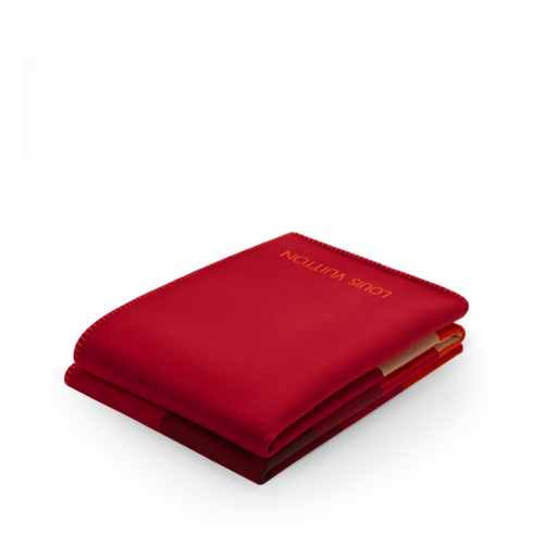 홈 & 아트 오브 다이닝 홈 텍스타일 선셋 스로우 블랭킷 | 루이비통 공식 온라인 스토어® (크게 보기)