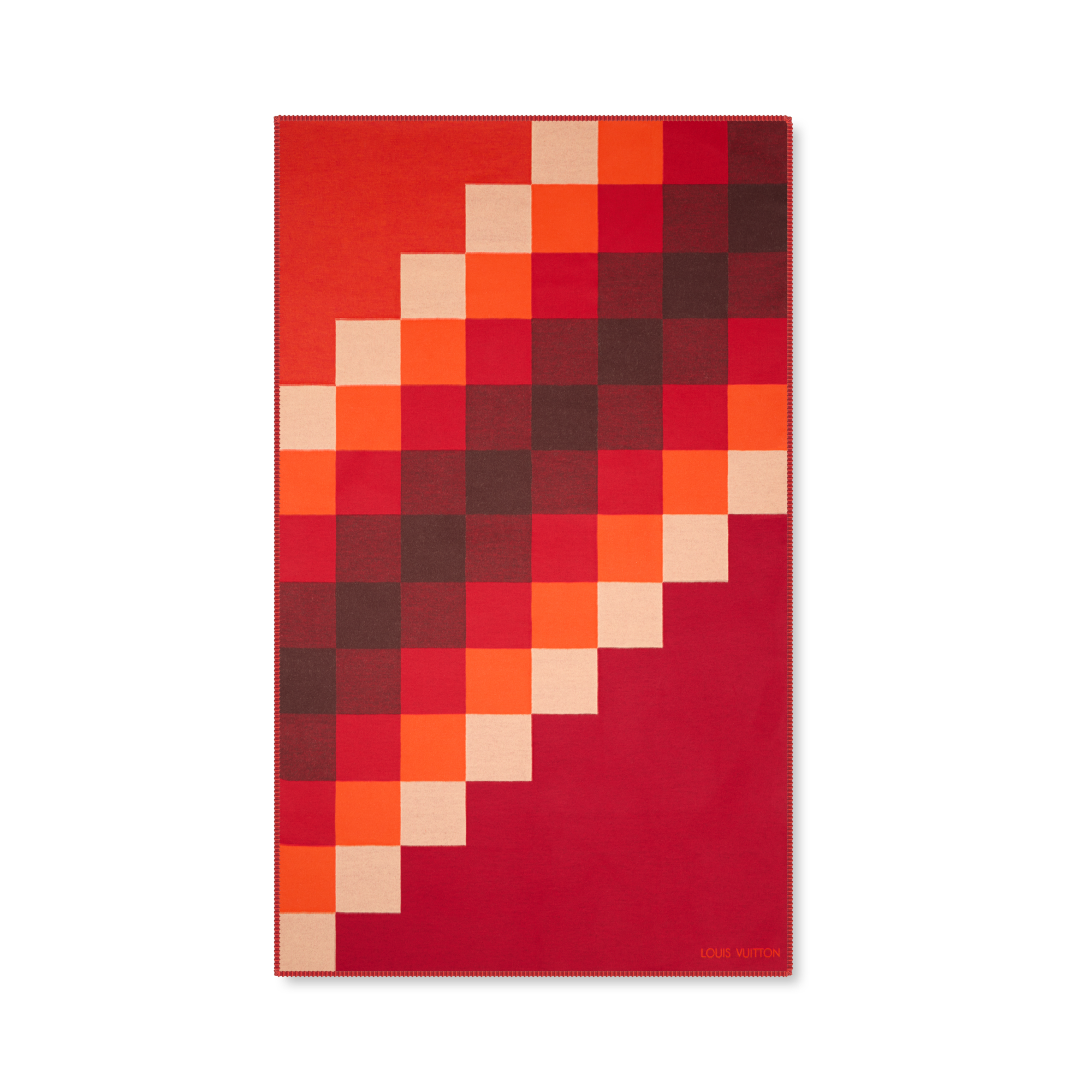 홈 & 아트 오브 다이닝 홈 텍스타일 선셋 스로우 블랭킷 | 루이비통 공식 온라인 스토어® (크게 보기)