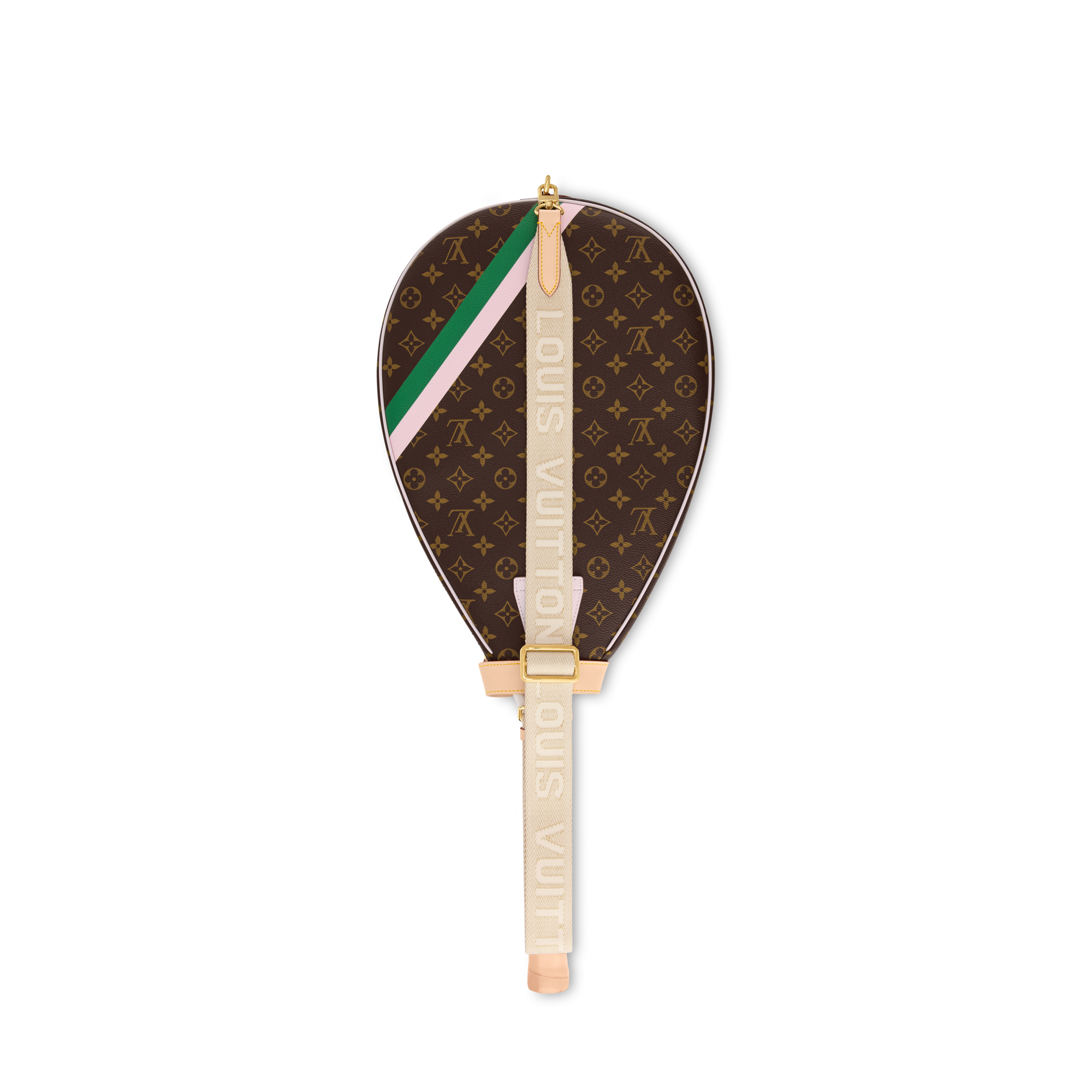 S00 스포츠 & 게임 } 수잔느 라켓 파우치 | 루이비통 공식 온라인 스토어® (크게 보기)