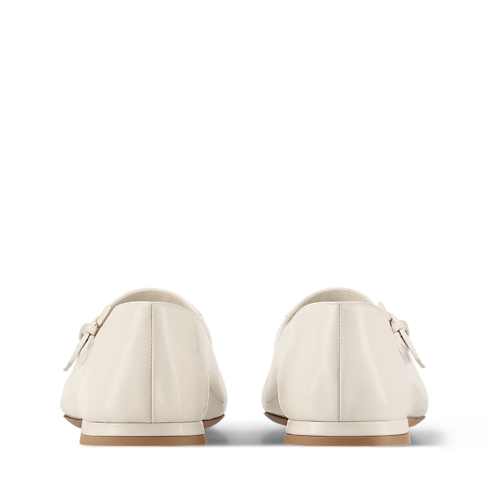 슈즈 로퍼 & 발레리나 스윙 플랫 메리 제인 발레리나 | 루이비통 공식 온라인 스토어® (크게 보기)