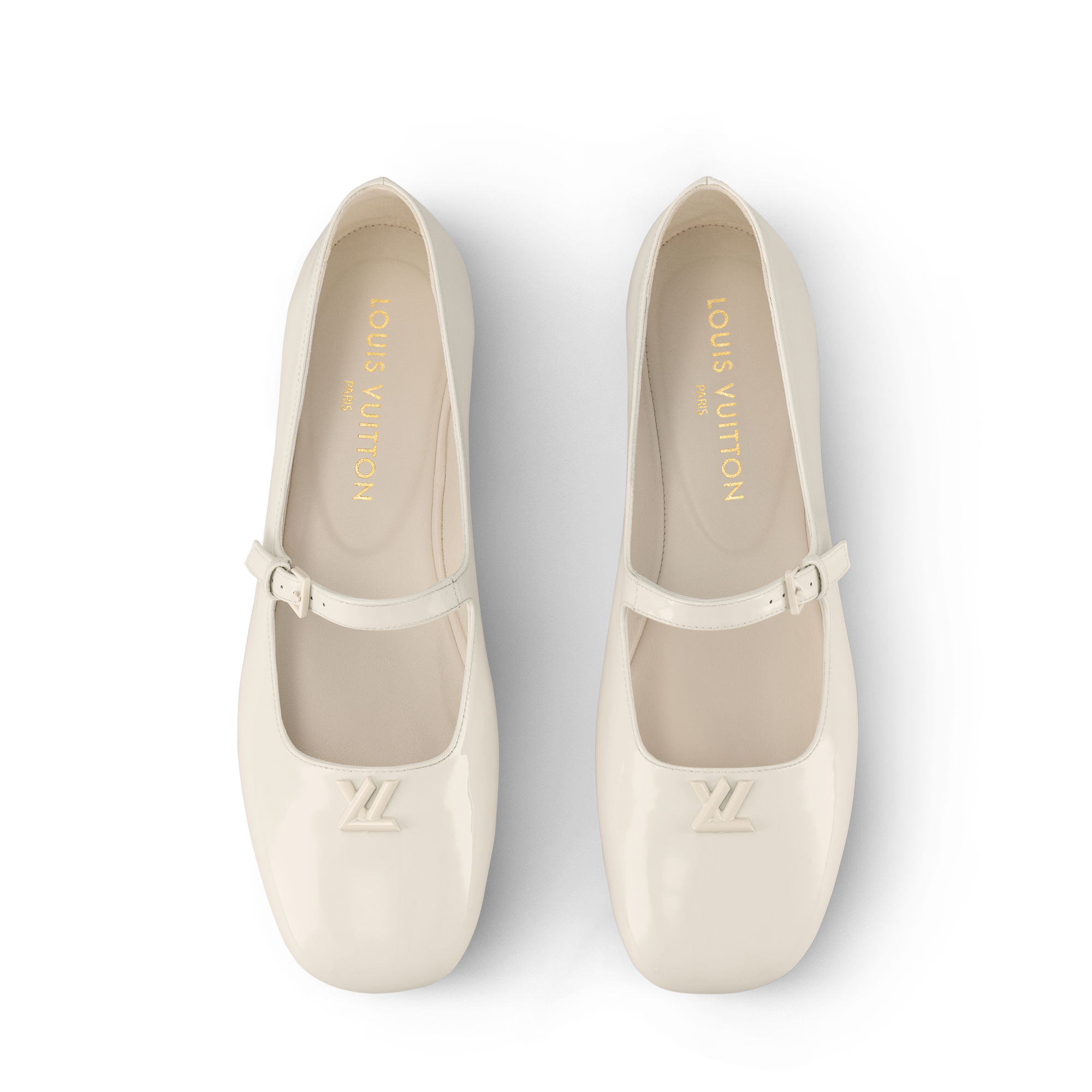  슈즈 로퍼 & 발레리나 스윙 플랫 메리 제인 발레리나 | 루이비통 공식 온라인 스토어® (크게 보기)