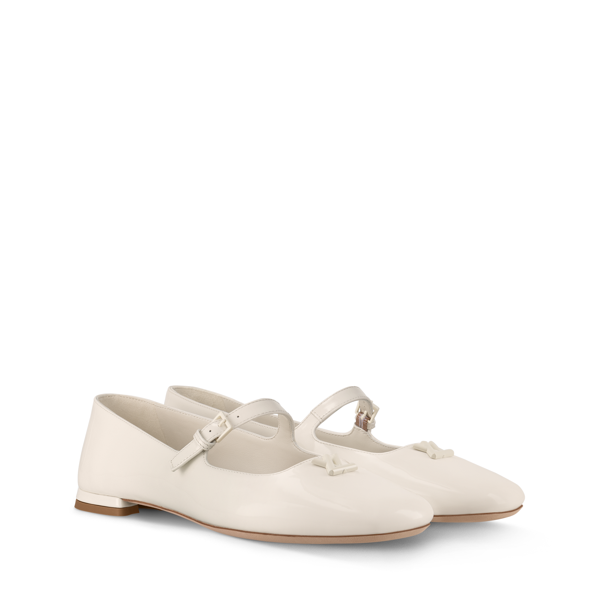  슈즈 로퍼 & 발레리나 스윙 플랫 메리 제인 발레리나 | 루이비통 공식 온라인 스토어® (크게 보기)