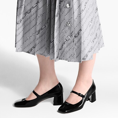 슈즈 펌프스 스윙 메리 제인 펌프스 | 루이비통 공식 온라인 스토어® (크게 보기)