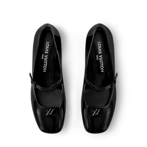 슈즈 펌프스 스윙 메리 제인 펌프스 | 루이비통 공식 온라인 스토어® (크게 보기)