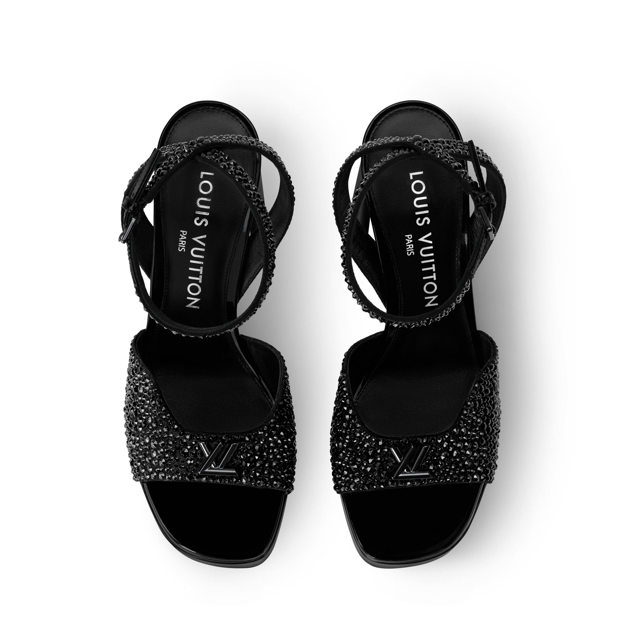  슈즈 샌들 스윙 플랫폼 샌들 | 루이비통 공식 온라인 스토어® (크게 보기)
