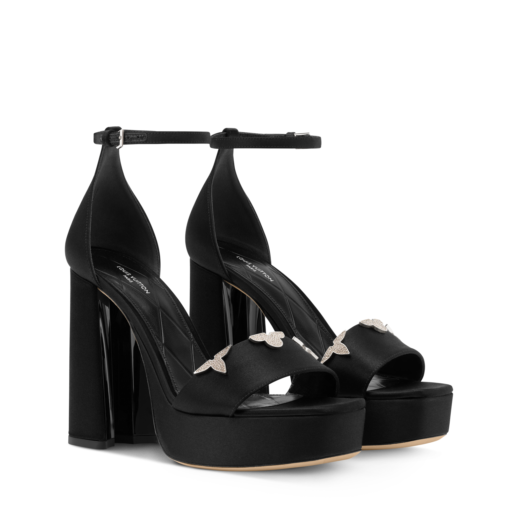  슈즈 샌들 스윙 플랫폼 샌들 | 루이비통 공식 온라인 스토어® (크게 보기)