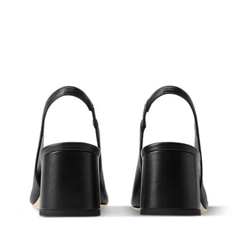 슈즈 펌프스 스윙 슬링백 펌프스 | 루이비통 공식 온라인 스토어® (크게 보기)