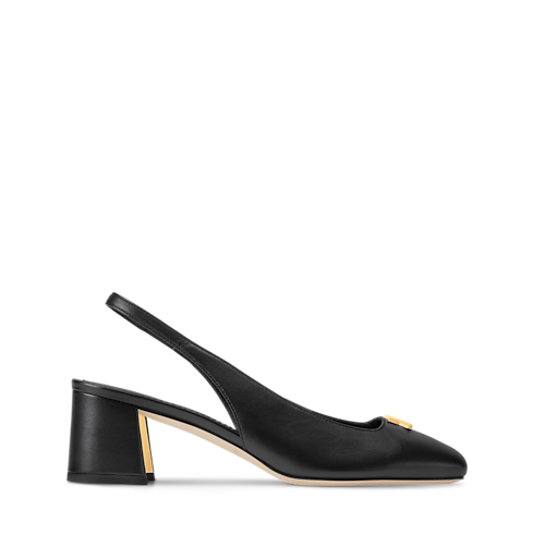 슈즈 펌프스 스윙 슬링백 펌프스 | 루이비통 공식 온라인 스토어® (크게 보기)