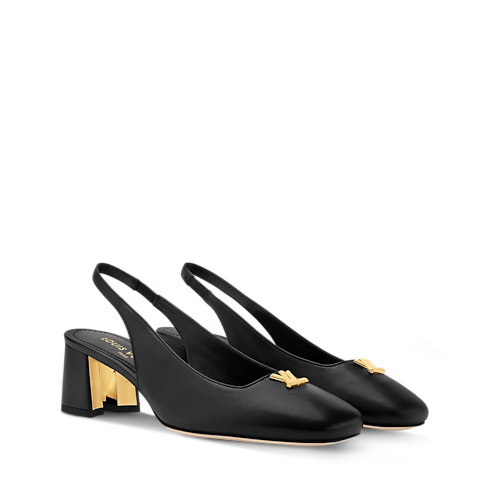 슈즈 펌프스 스윙 슬링백 펌프스 | 루이비통 공식 온라인 스토어® (크게 보기)