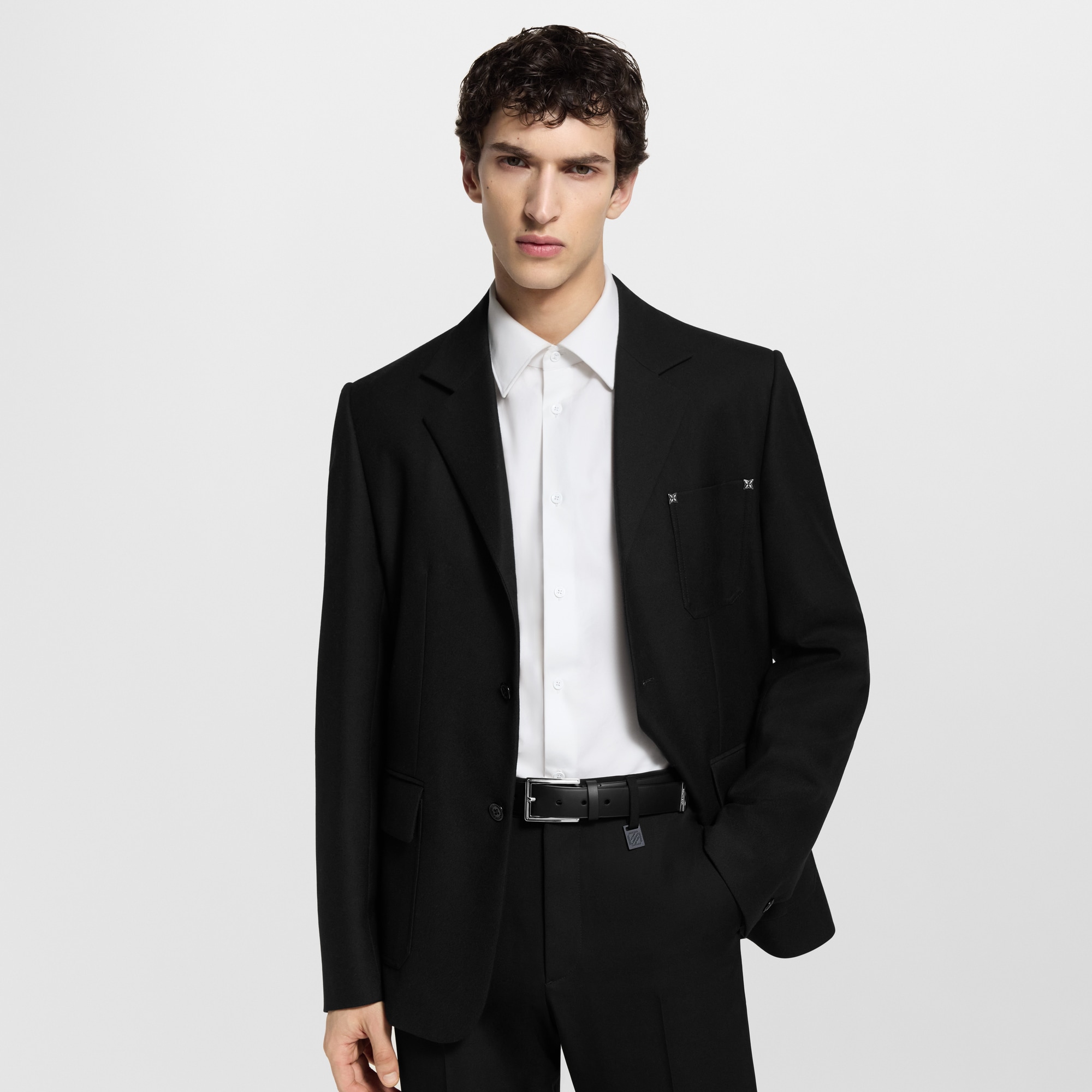  액세서리 벨트 테일러 핀 (Tailor Pin) 35mm 벨트 | 루이비통 공식 온라인 스토어® (크게 보기)