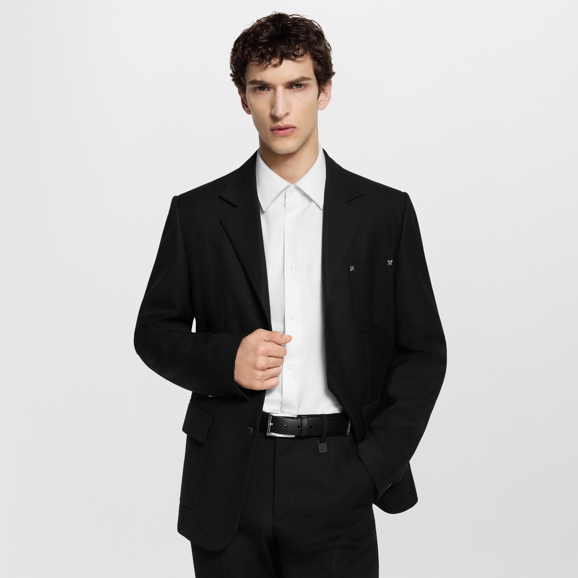  Accessories 벨트 테일러 핀 (Tailor Pin) 35mm 벨트 | 루이비통 공식 온라인 스토어® (크게 보기)