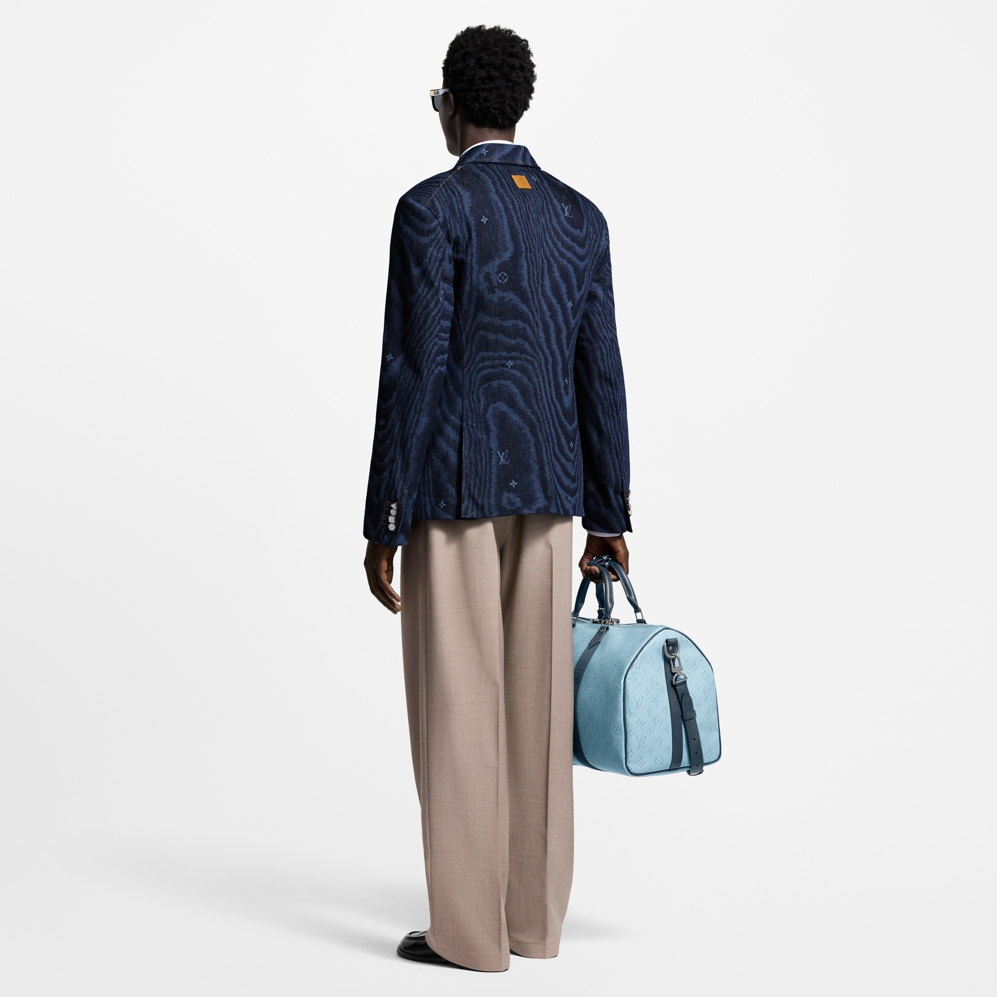  의류 의류 전체 보기 테일러드 더블 브레스티드 데님 재킷 | 루이비통 공식 온라인 스토어® (크게 보기)