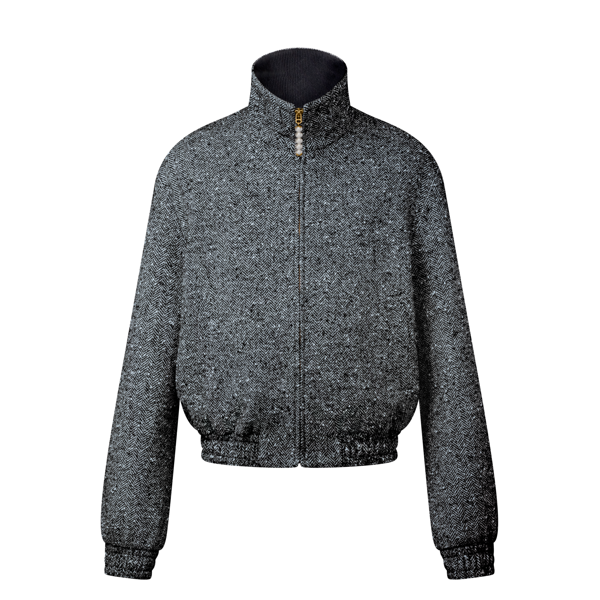  의류 아우터 & 코트 테일러드 트랙 톱 | 루이비통 공식 온라인 스토어® (크게 보기)