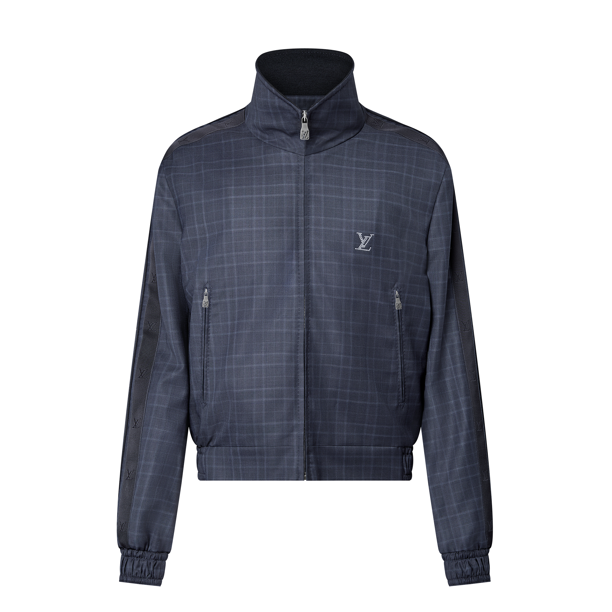  의류 아우터 & 코트 테일러드 트랙 톱 | 루이비통 공식 온라인 스토어® (크게 보기)