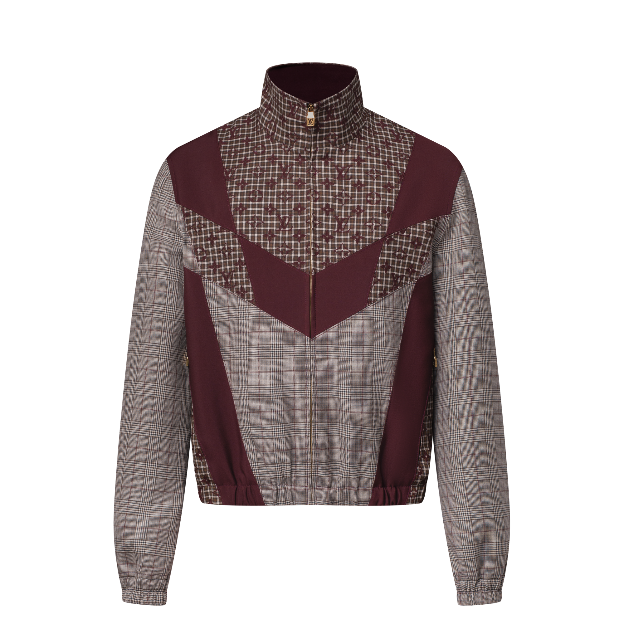  의류 아우터 & 코트 테일러드 트랙 톱 | 루이비통 공식 온라인 스토어® (크게 보기)