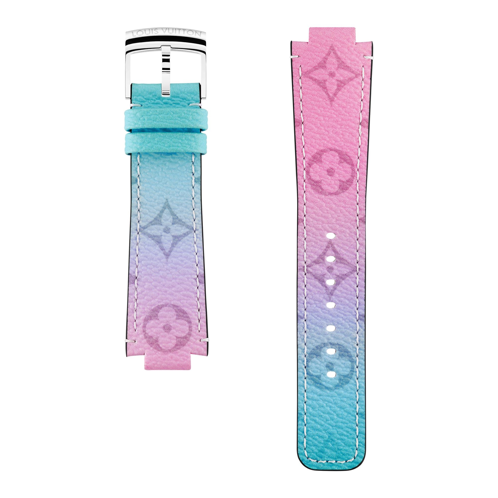  워치 메이킹 액세서리 땅부르 모노그램 캔버스 스트랩 | 루이비통 공식 온라인 스토어® (크게 보기)