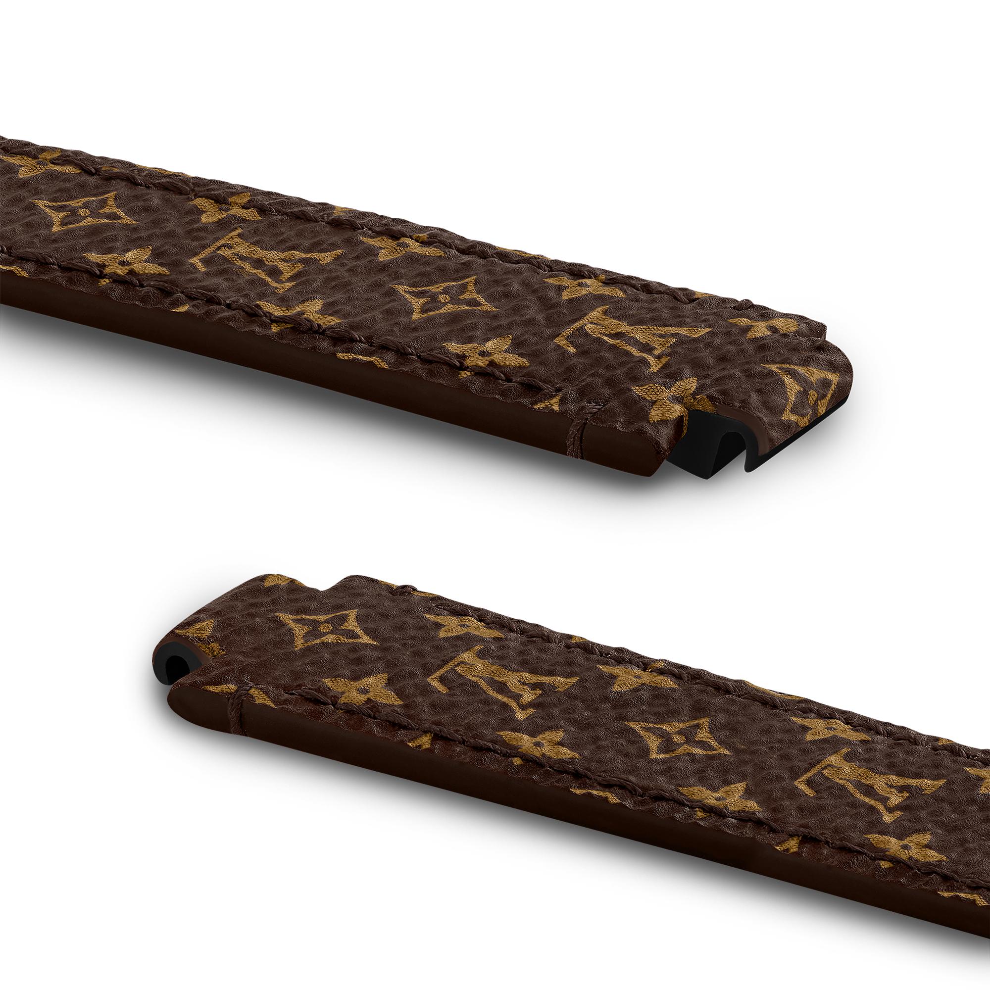  주얼리 My LV 땅부르 땅부르 모노그램(Tambour Monogram) 캔버스 스트랩 | 루이비통 공식 온라인 스토어® (크게 보기)