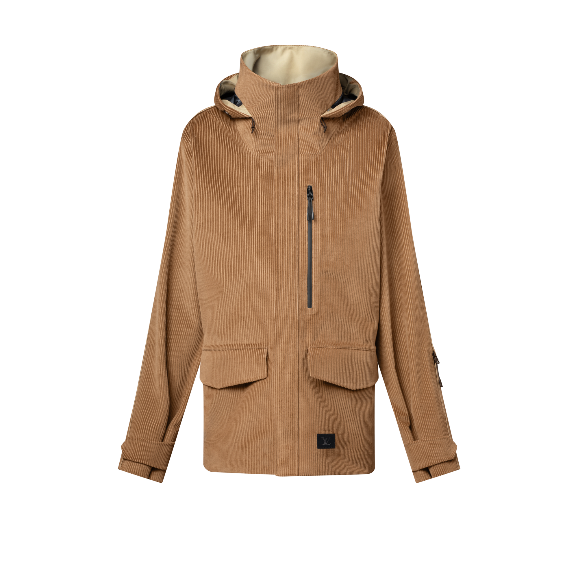  의류 아우터 & 코트 테크니컬 코듀로이 3 In 1 쉘 재킷 | 루이비통 공식 온라인 스토어® (크게 보기)