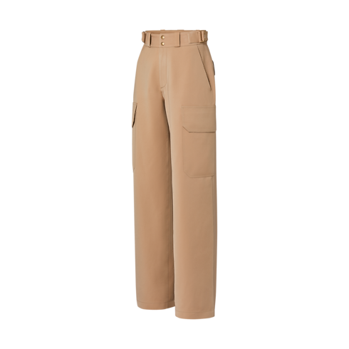 의류 바지 테크니컬 저지 카고 팬츠 | 루이비통 공식 온라인 스토어® (크게 보기)