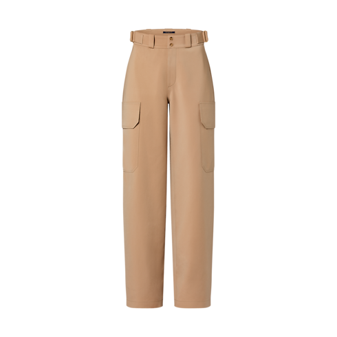 의류 바지 테크니컬 저지 카고 팬츠 | 루이비통 공식 온라인 스토어® (크게 보기)